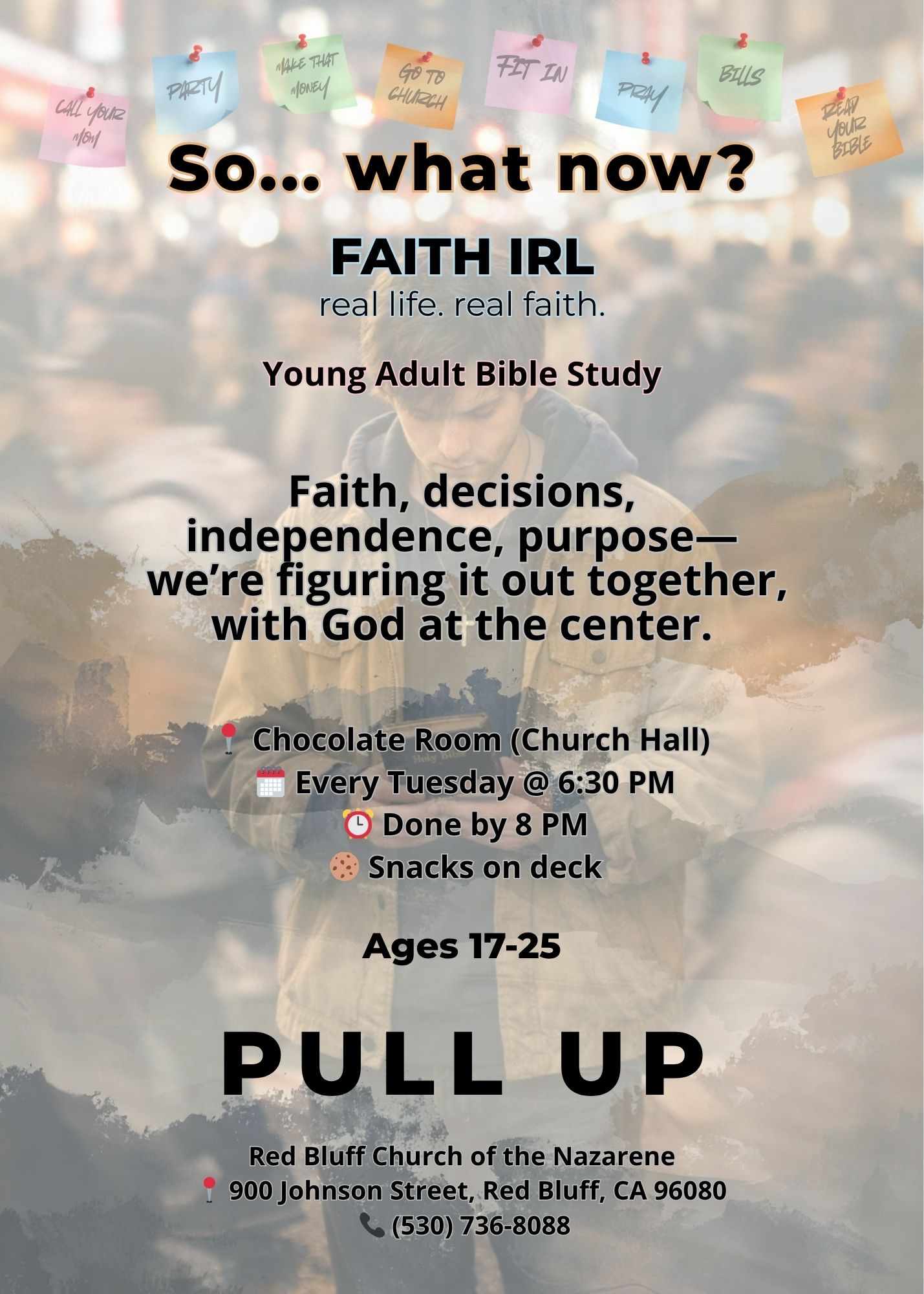 Faith IRL Young Adult Bible Study